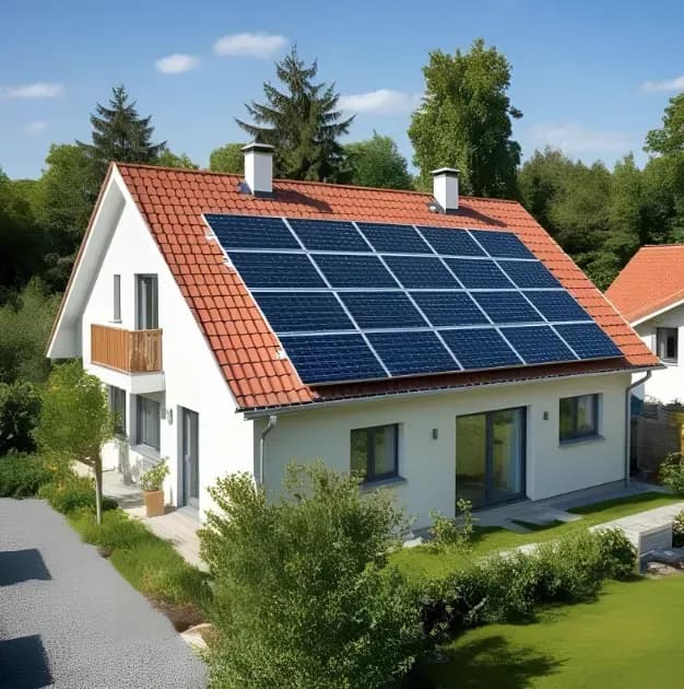 Photovoltaikanlage in Muenchen - Sonnenenergie speichern
