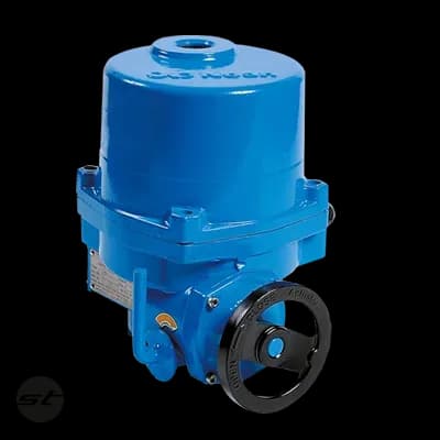 elektr. Industrie-Schwenkantrieb 2500Nm