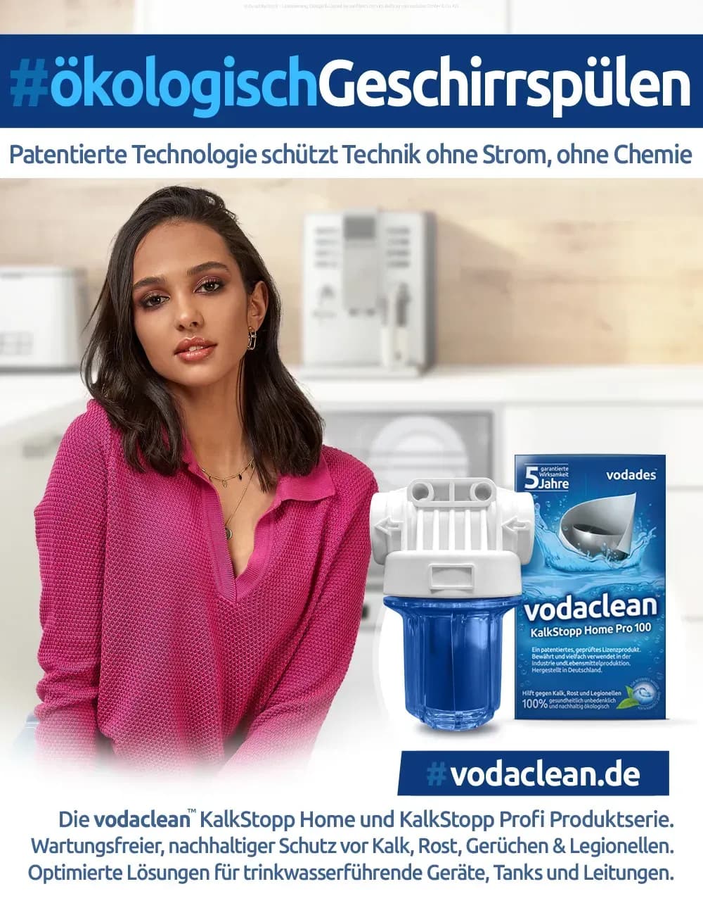 Wie schütze ich meine Spülmaschine vor Kalkablagerungen?