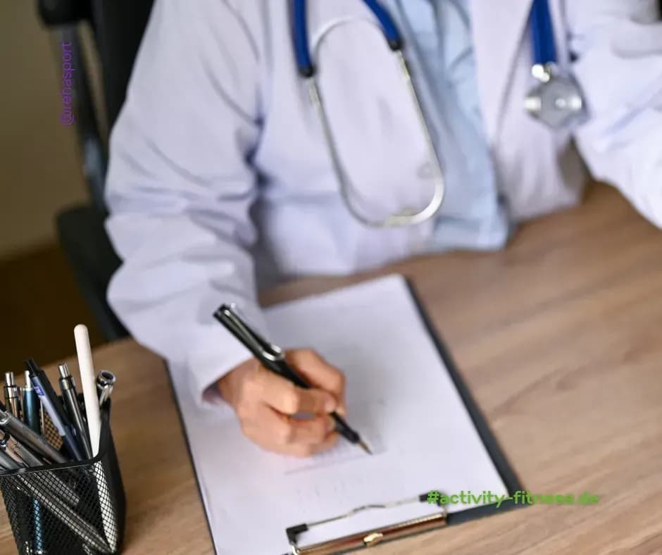 Kann der Orthopäde Rehasport verschreiben?