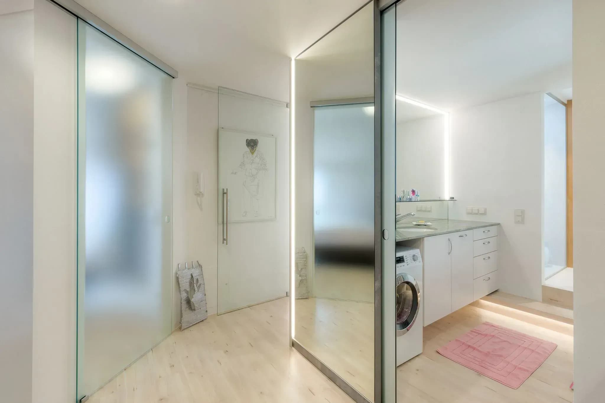 Innenarchitektur für flexible und individuelle Wohnkonzepte in Salzburg