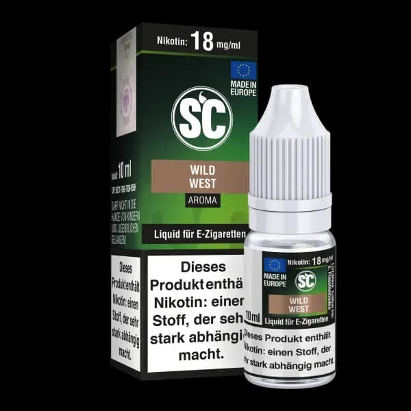 Wild West Tabakaroma E-Zigaretten Liquid (Packung: 1er Packung / Stärke: 12 mg/ml) (695,00 EUR / liter)