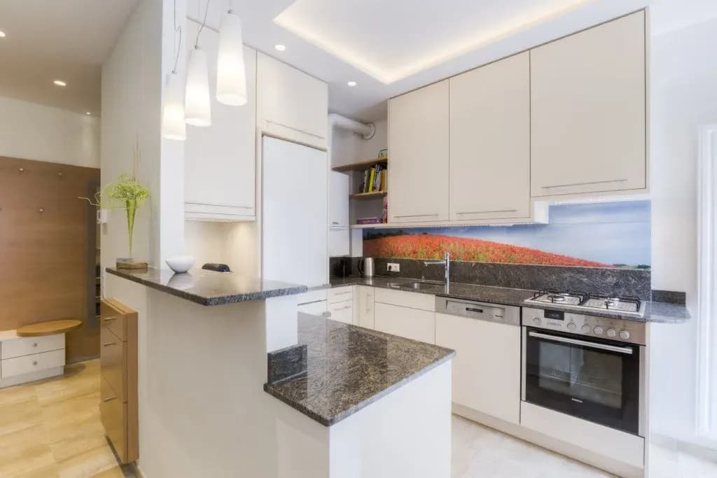 Innenarchitektur für helle Wohnräume in Wien