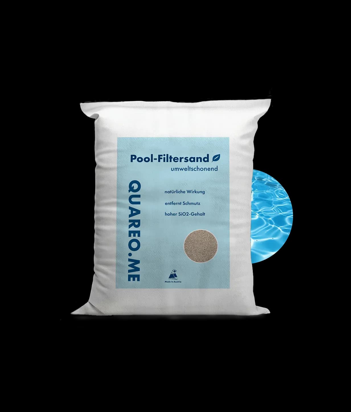 Quareo Pool-Filtersand 0,6-1,2mm