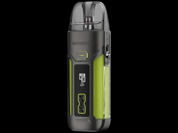Vaporesso - LUXE X Pro E-Zigaretten Set (Farbe: gunmetal-grün / Packung: 1er Packung)