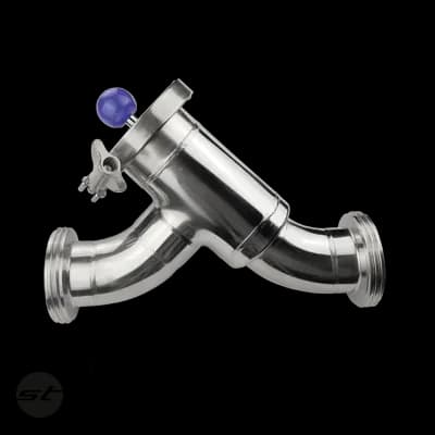 GL-Schmutzfänger CC V4A/EPDM Spaltrohr 1,0mm
