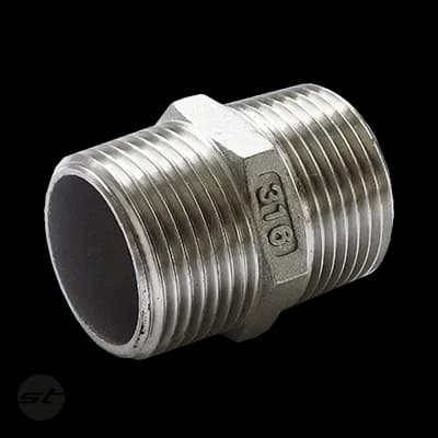 6(mehr-)kant Doppelnippel PN16/ISO4144