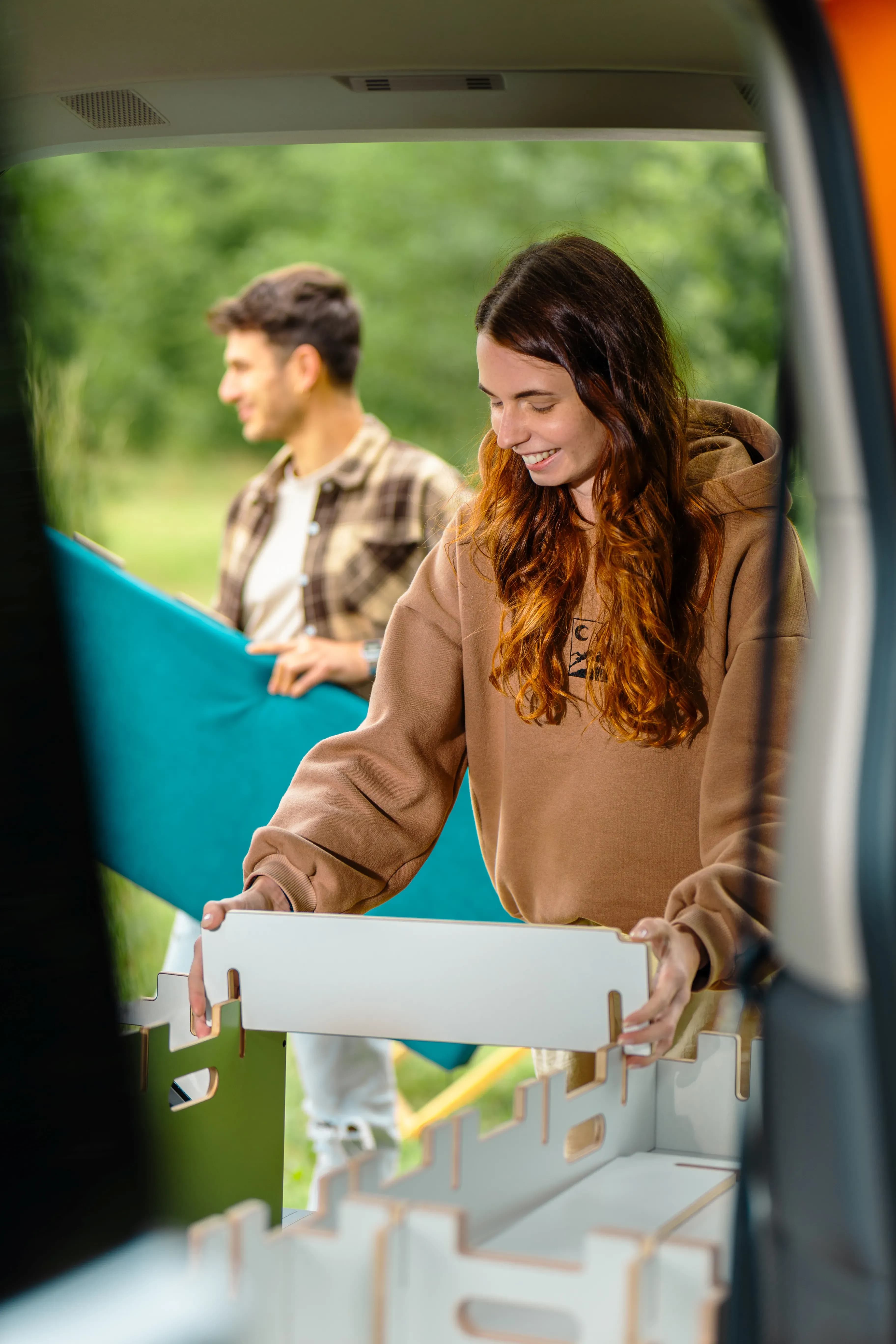 Wohnmobil ausbauen mit praktischen Boxen