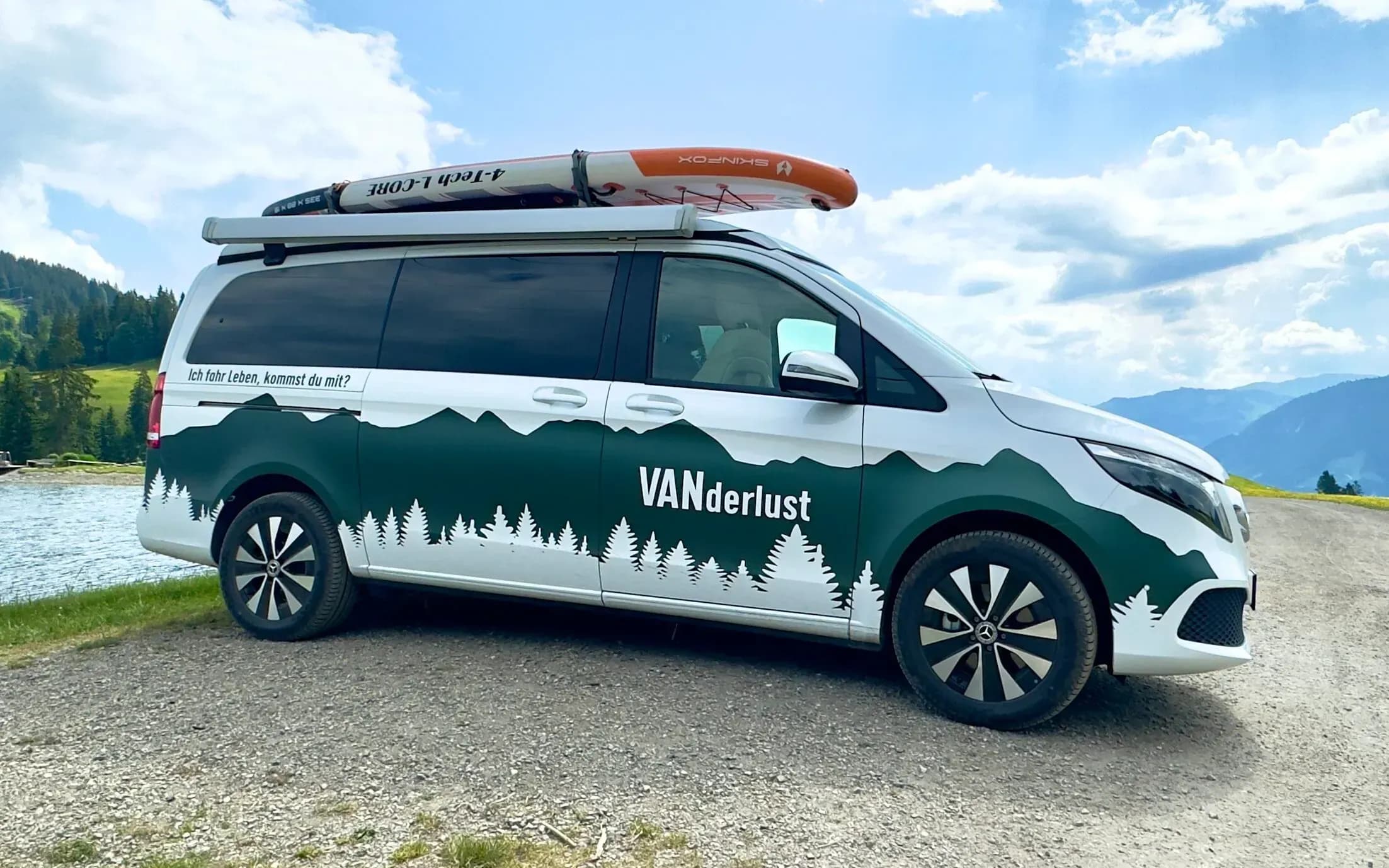 Günstige Camper mit flexiblem Zubehör in Tirol mieten