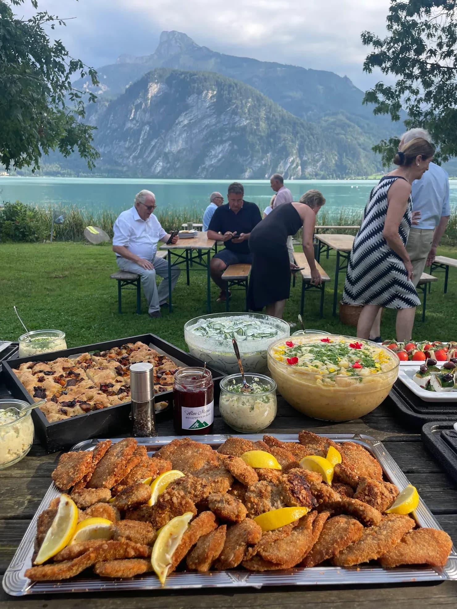 Outdoor-Veranstaltungen mit Catering in der Nähe von Salzburg