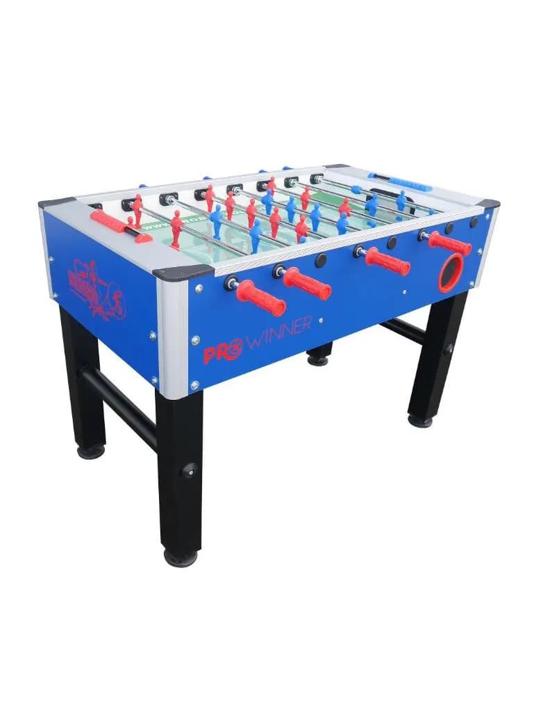 Fussballtisch Roberto Sport Pro Winner mit Teleskopstangen
