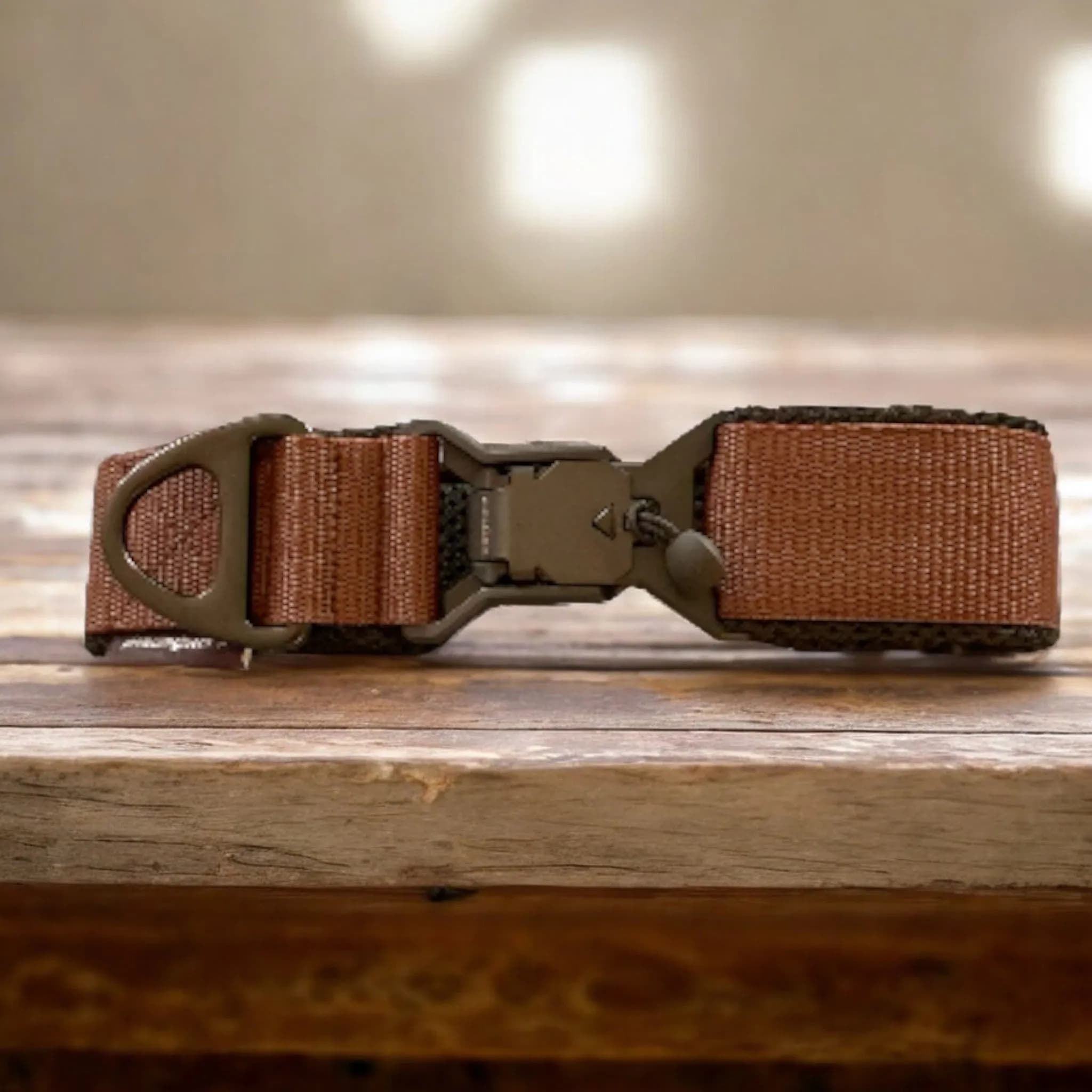 Besticktes Hundehalsband FIDLOCK® Magnetverschluss