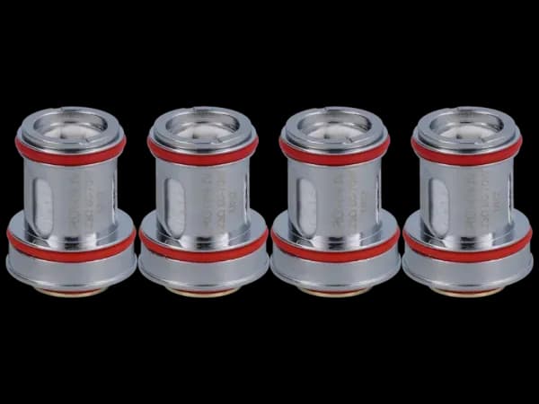 Uwell Crown 4 UN2 Heads 0,23 Ohm (4 Stück pro Packung) (Widerstand: 0,23 Ohm / Packung: 1er Packung)