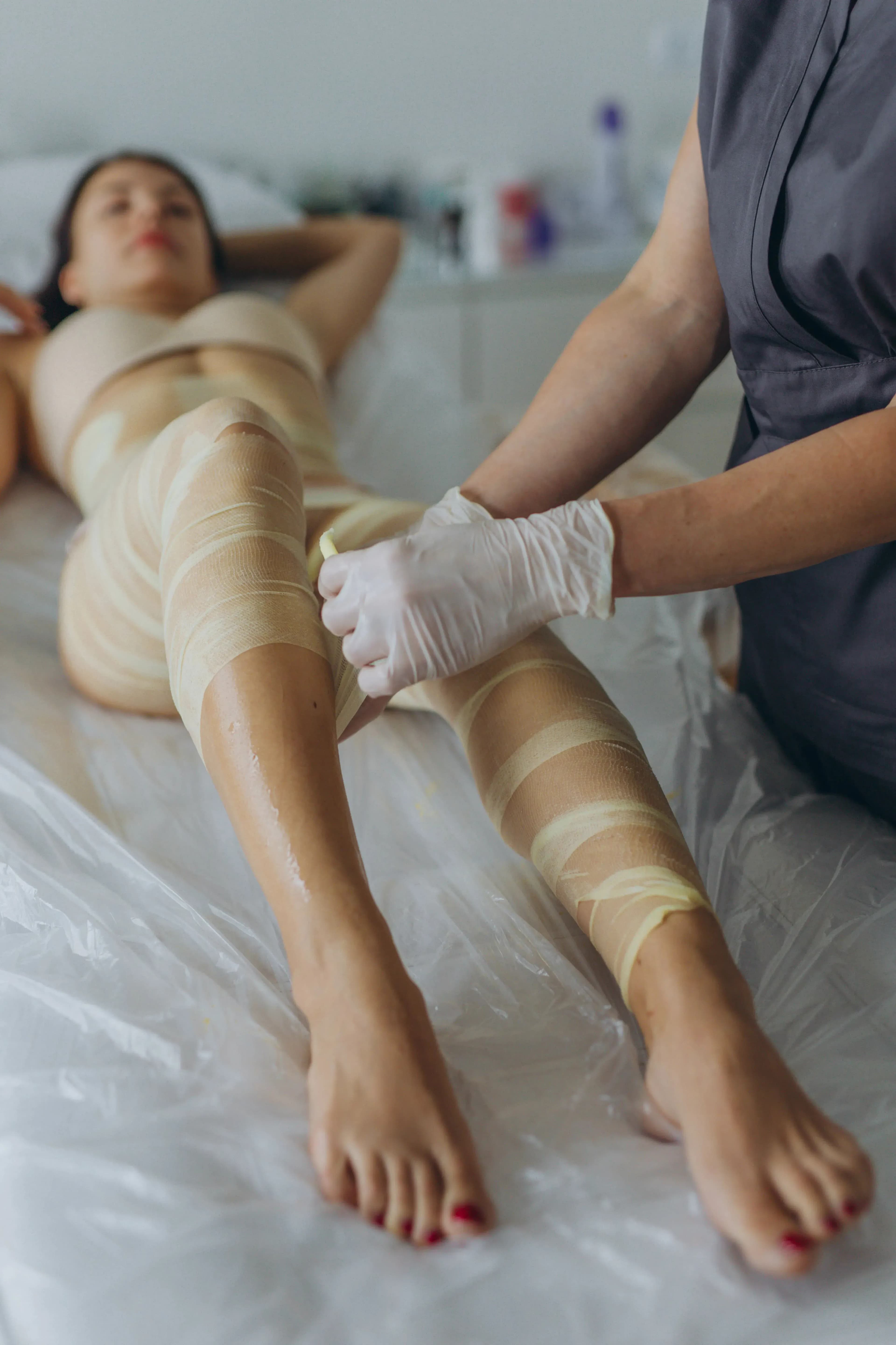 Detox-Wickel mit Lymphdrainage in Wien