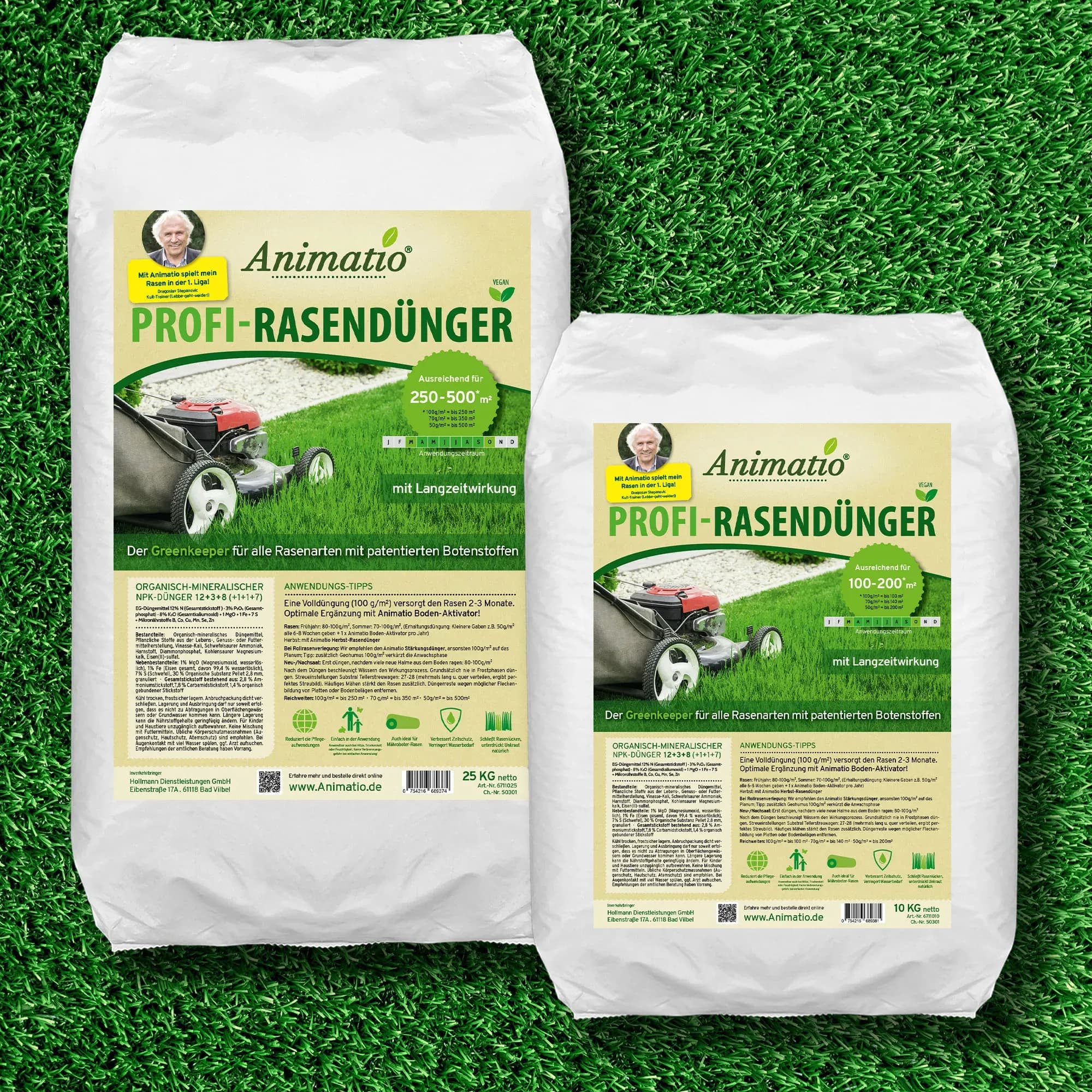 Profi Rasendünger für den Frühling