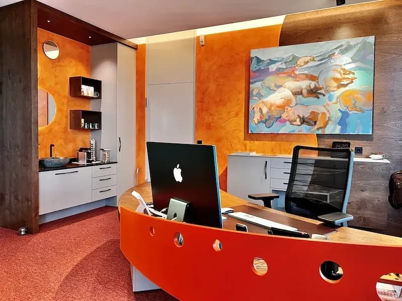 Bürogestaltung mit kreativen Raumlösungen in Wiener Neustadt