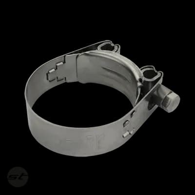 Gelenkbolzenschelle Band V2A, Schraube verzinkt