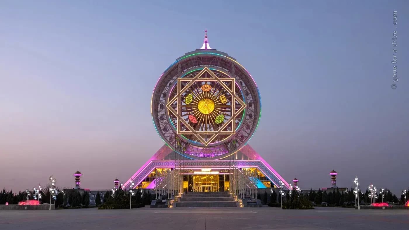 Turkmenistan Reise privat - wie kann man reisen