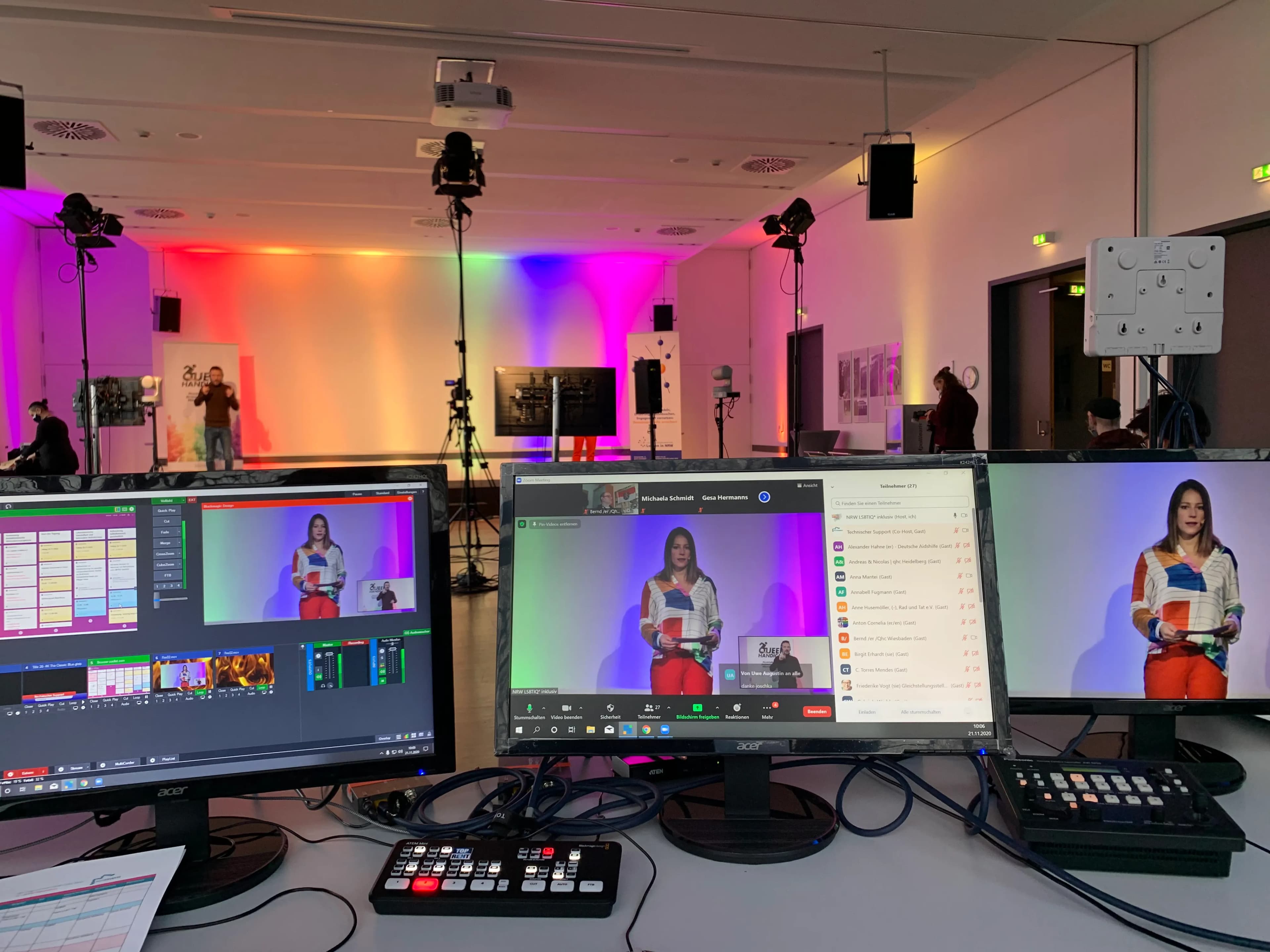 Professionelle Eventausstattung mieten in Köln