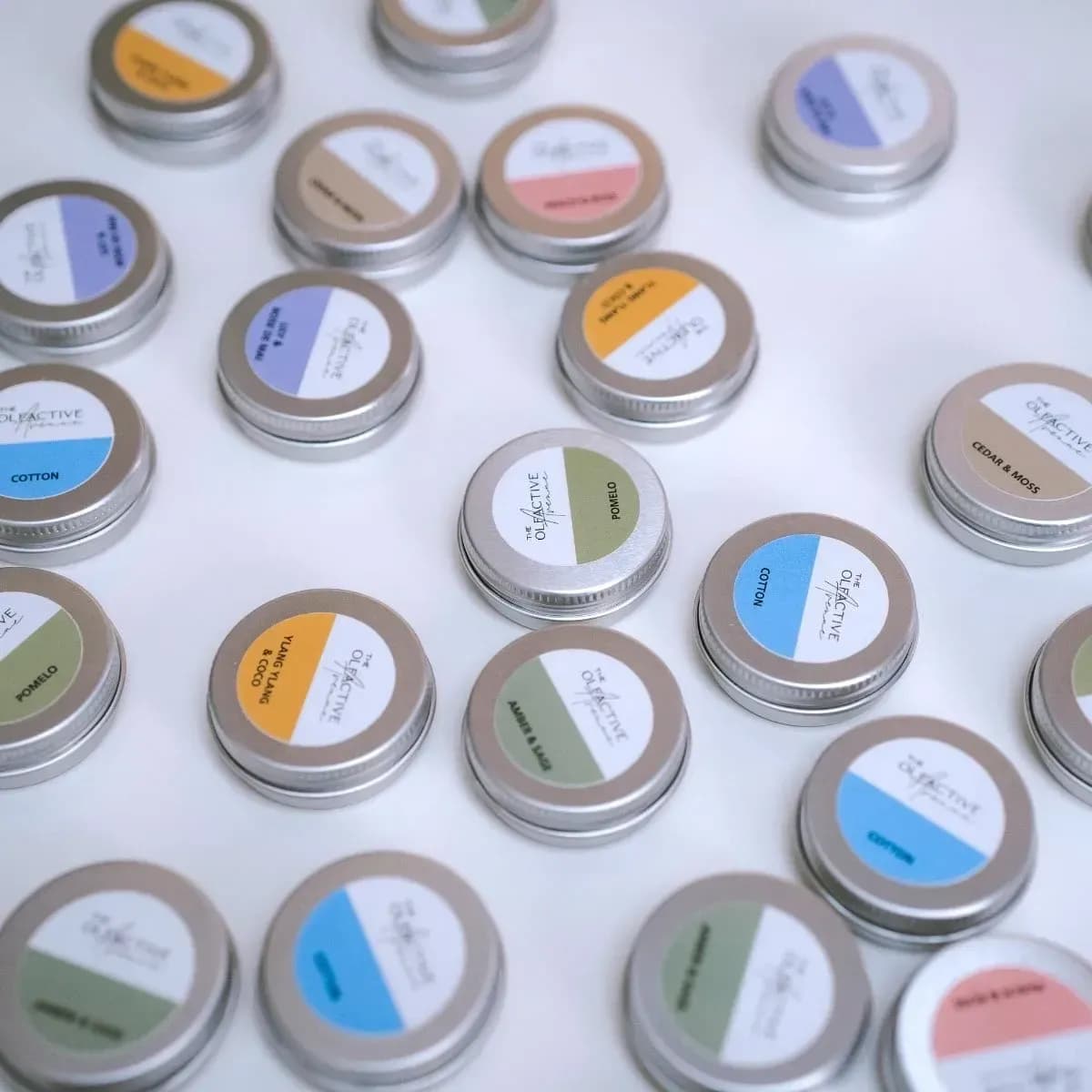 Duftkerzen Tester-Set