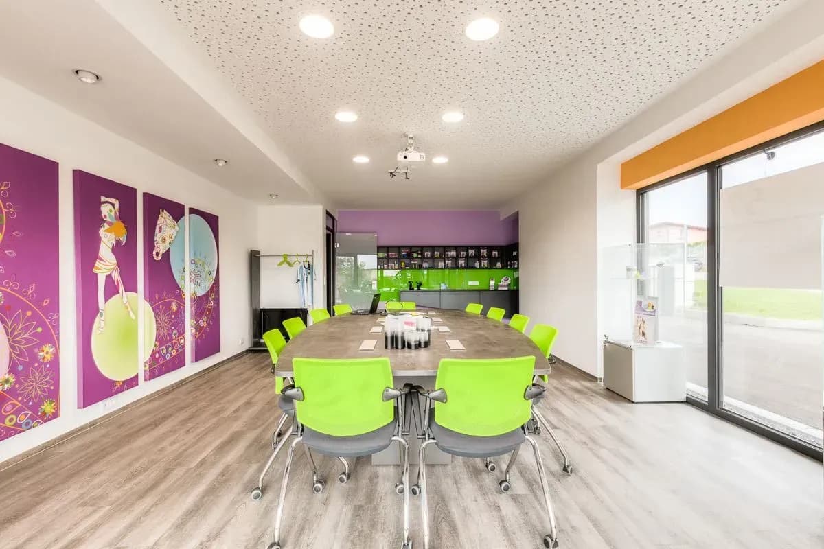 Innenarchitektur für produktive Arbeitsräume in Wien
