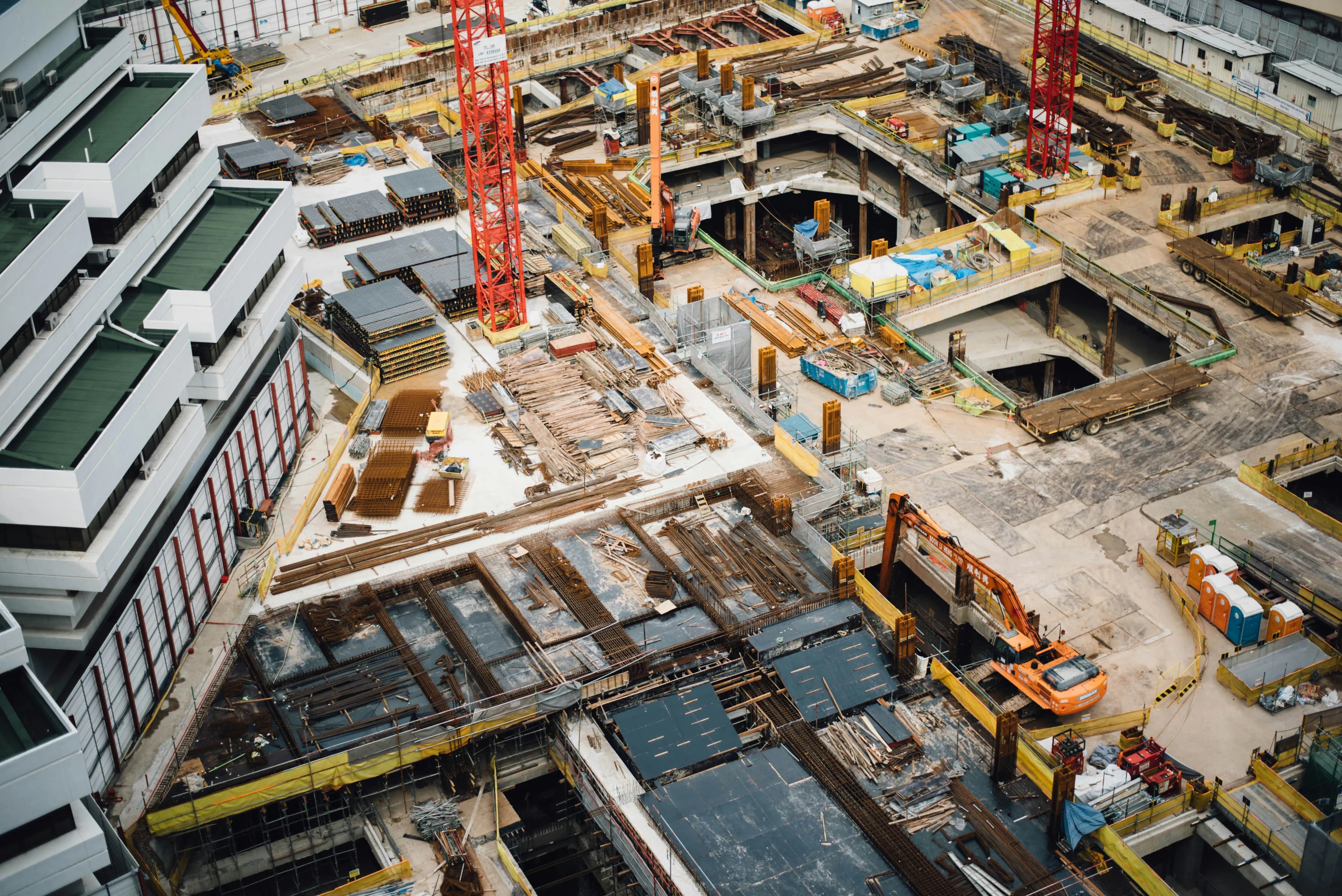 Mobile Heizzentralen für Baustellen