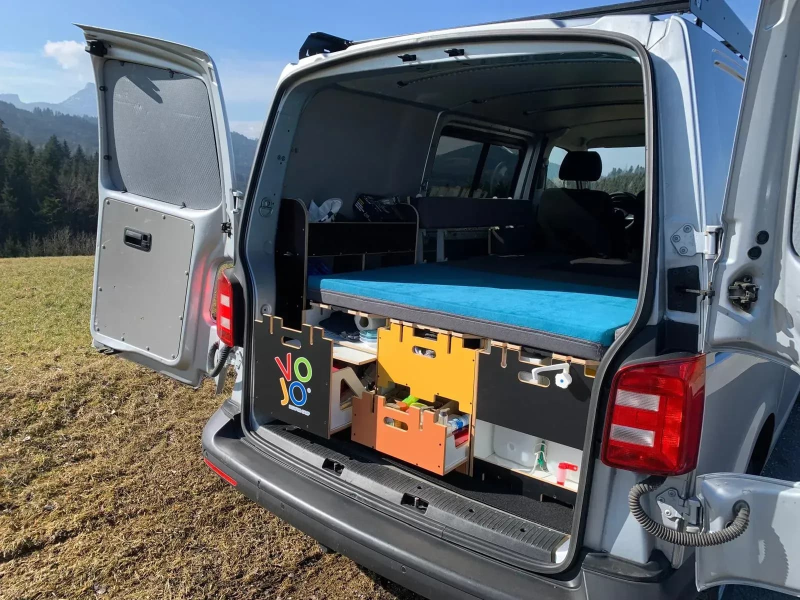 Van ausbauen mit flexiblen Loesungen