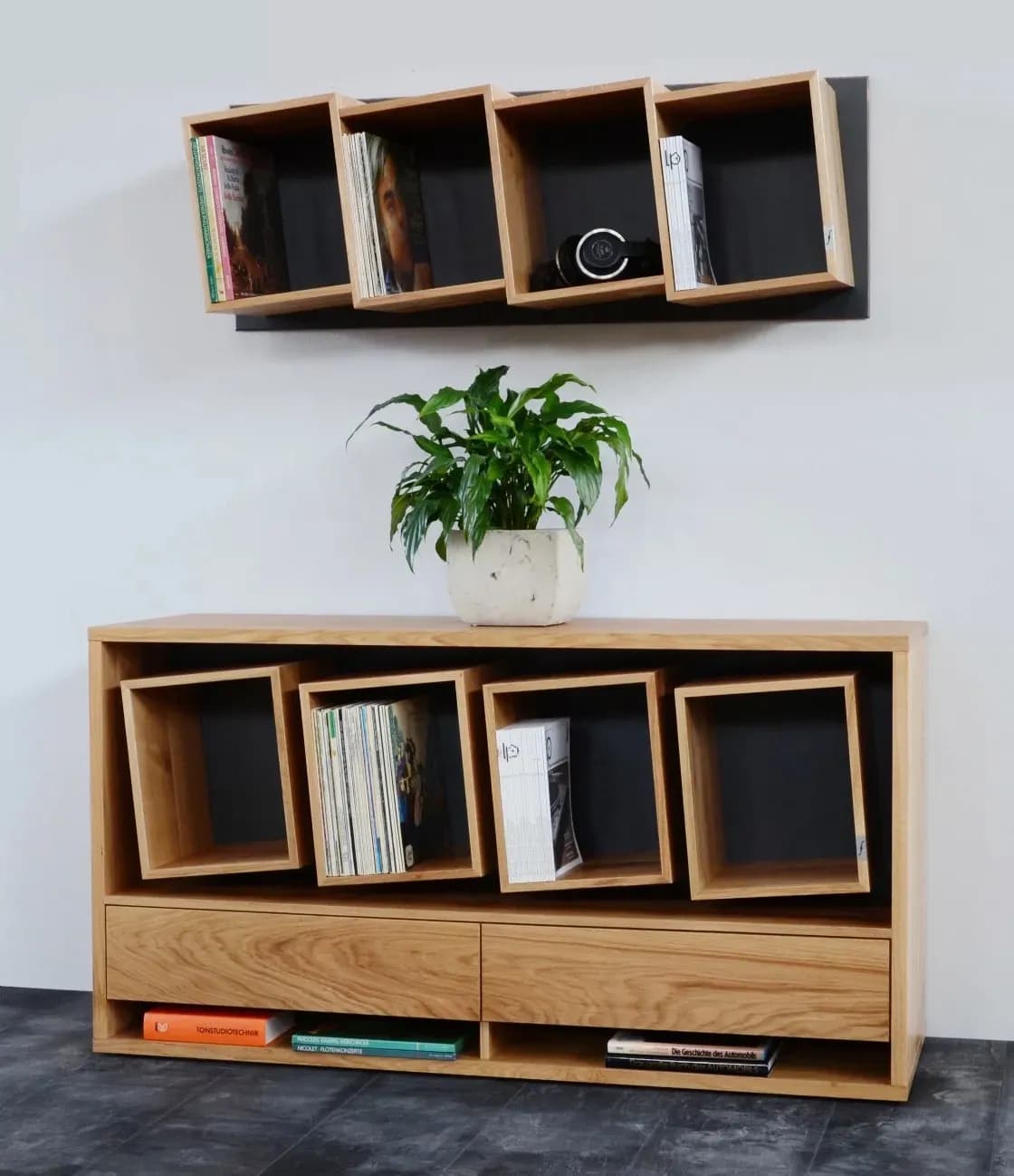 Mehr als Möbel: Ein Statement für Vinyl-Liebhaber