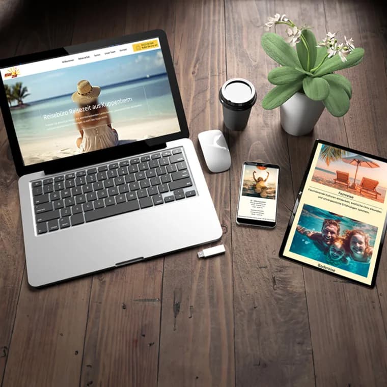 Webdesign Rastatt – Deine Website, professionell und modern