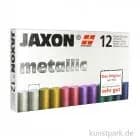 Jaxon Metallic Pastell-Ölkreiden, 12 Stk.