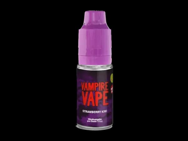 Vampire Vape - Strawberry Kiwi E-Zigaretten Liquid  (Packung: 1er Packung / Stärke: 6 mg/ml) (895,00 EUR / liter)