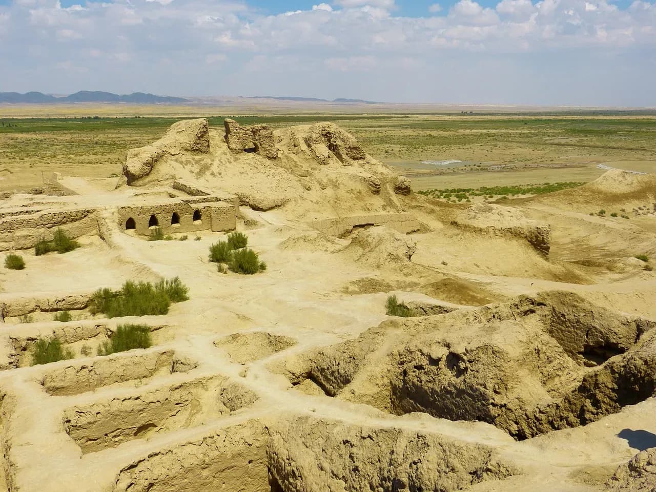 Reisen entlang der Seidenstraße in Usbekistan