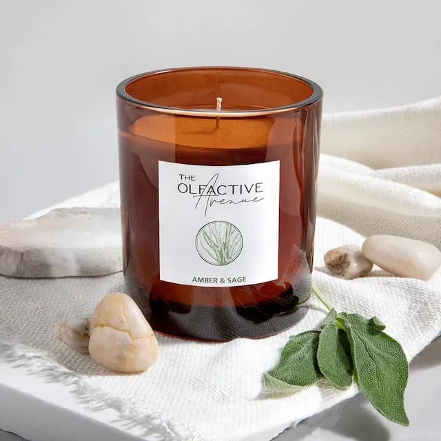 AMBER and SAGE DUFTKERZE - Duftkerzen aus Deutschland