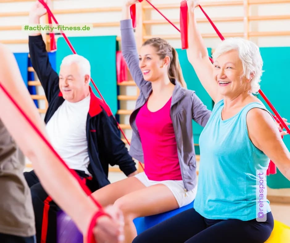 Rehasport für Schlaganfallpatienten: Neue Kraft für ein selbstbestimmtes Leben!