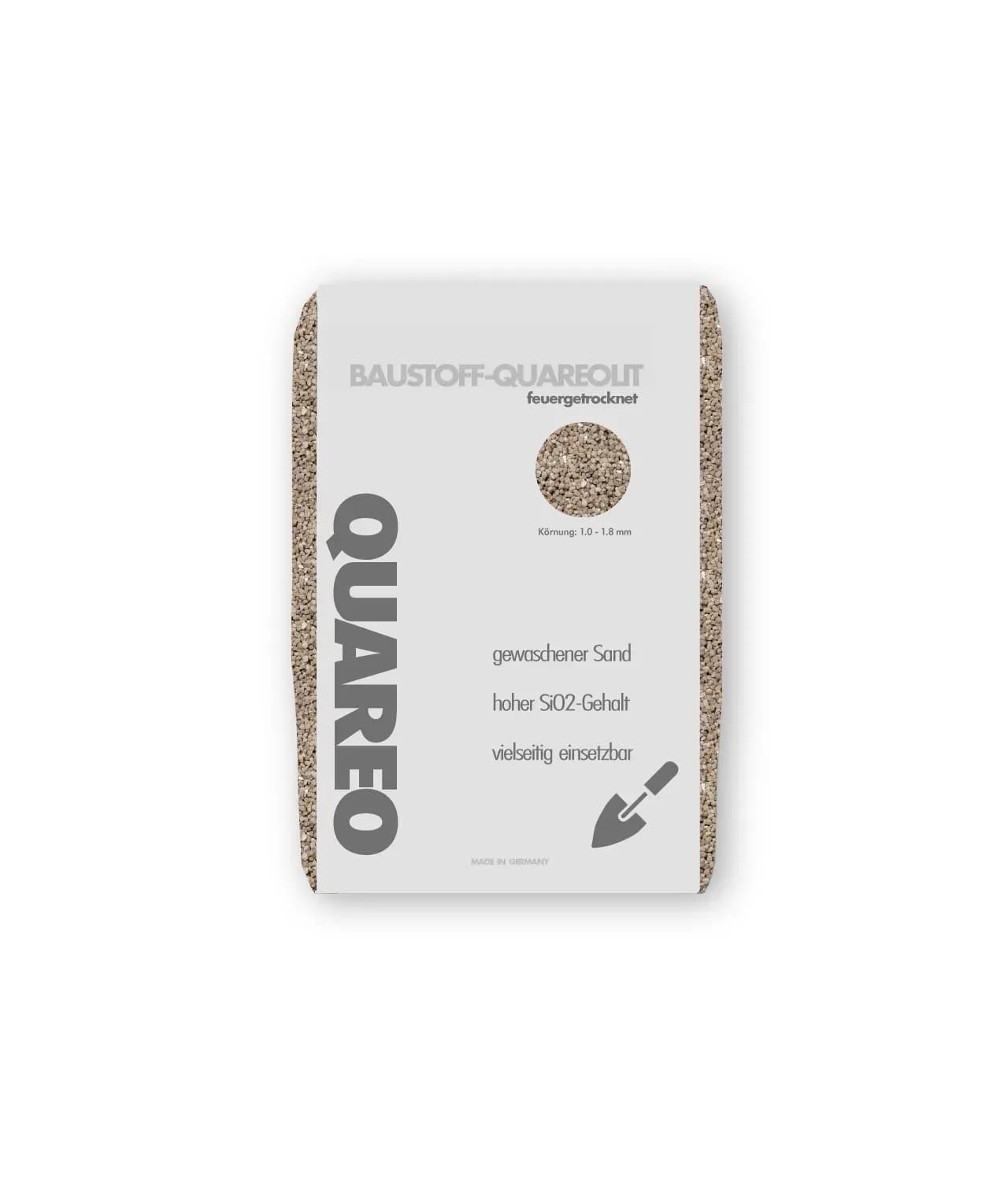 Quarzsand 1,0 – 1,8 mm