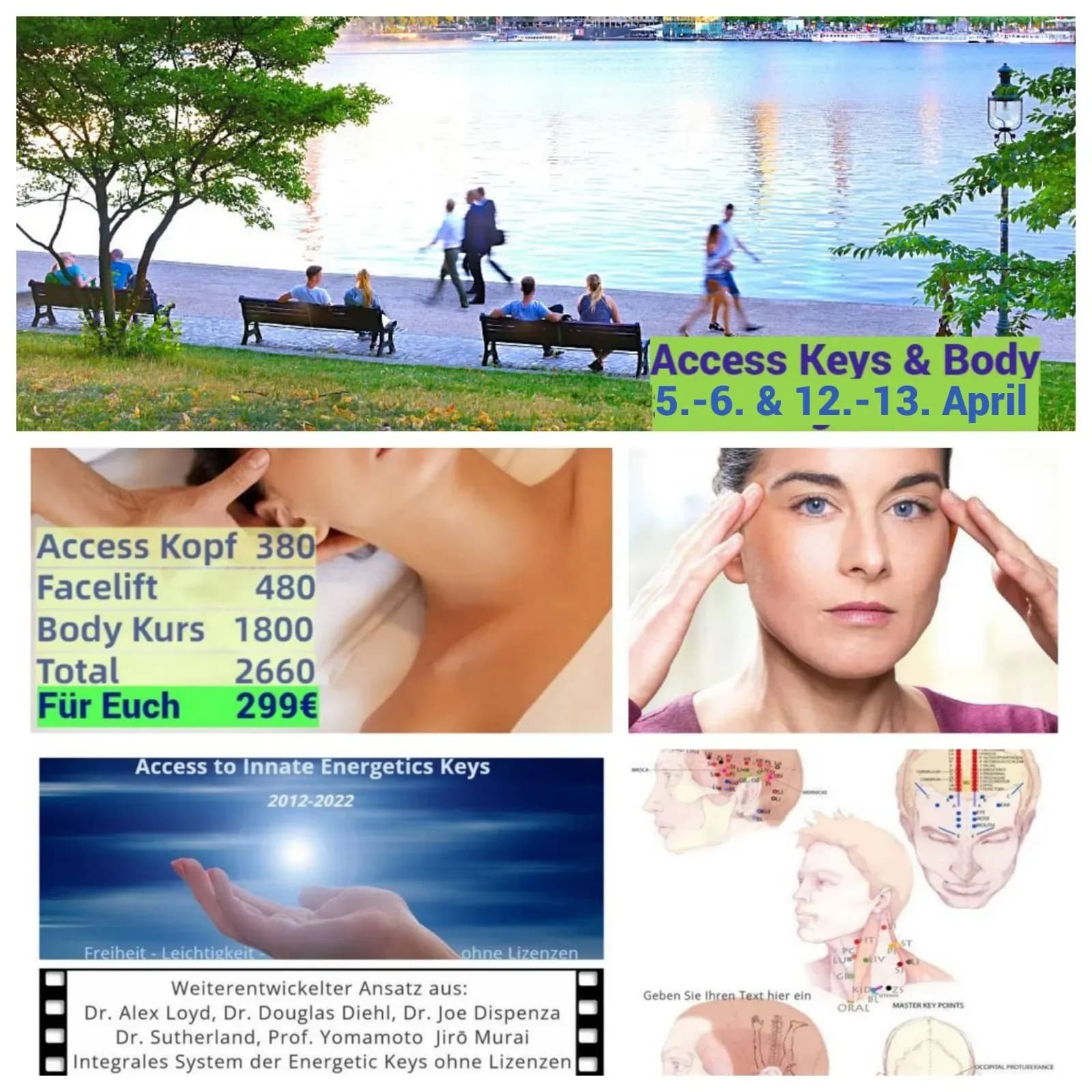Access Rostock – Access Keys- Weiterentwicklugn der Access Bars Methode