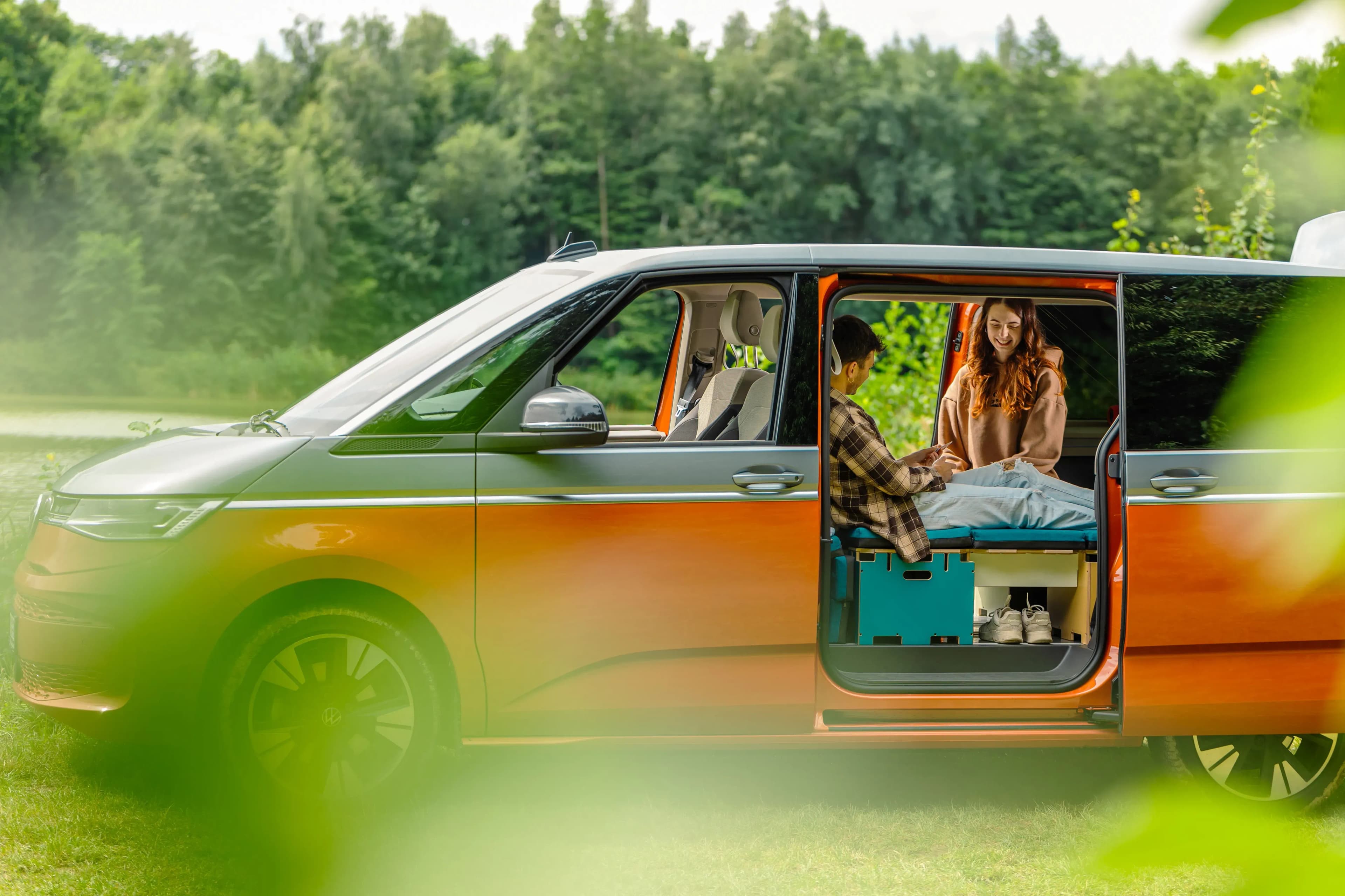 Modulare Boxen für den Transporter-Ausbau