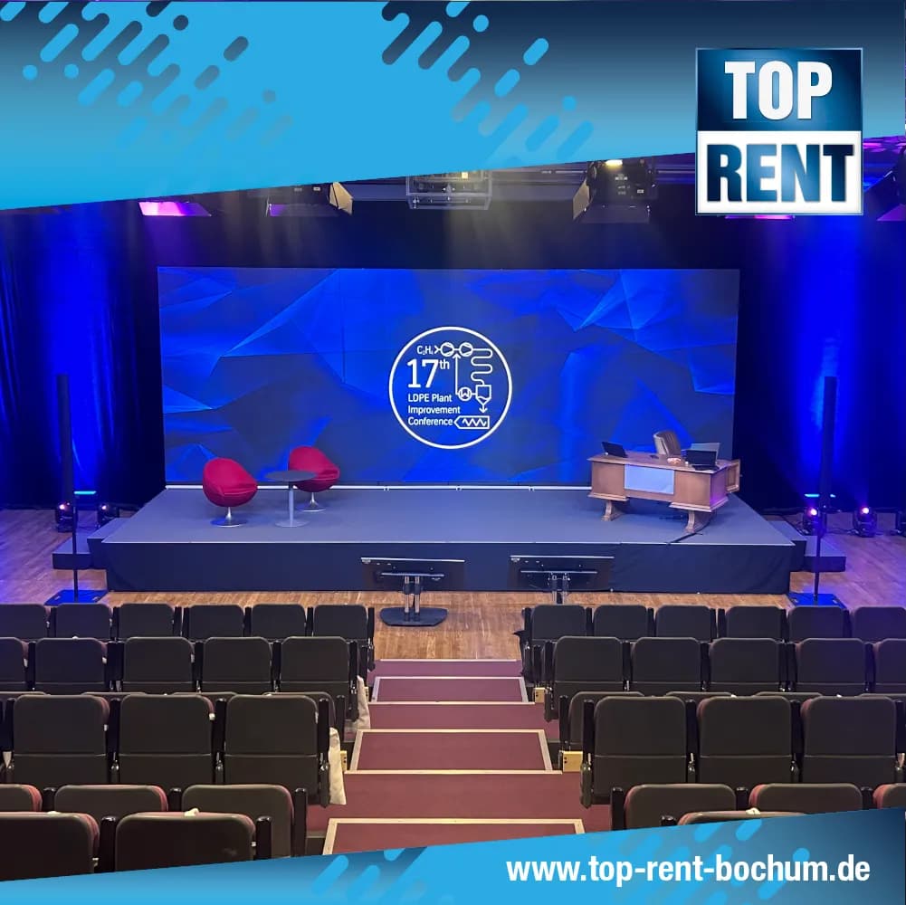 Professionelle Eventausstattung mieten in Köln