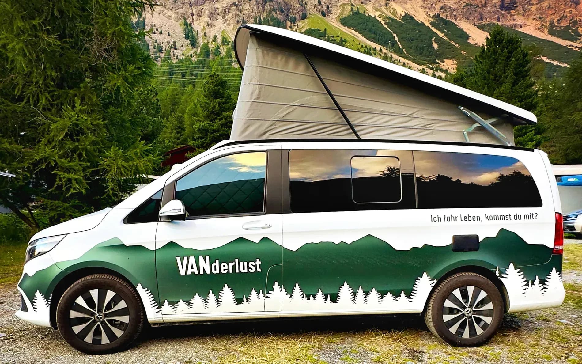 Premium Camper in der Nähe von Innsbruck mieten