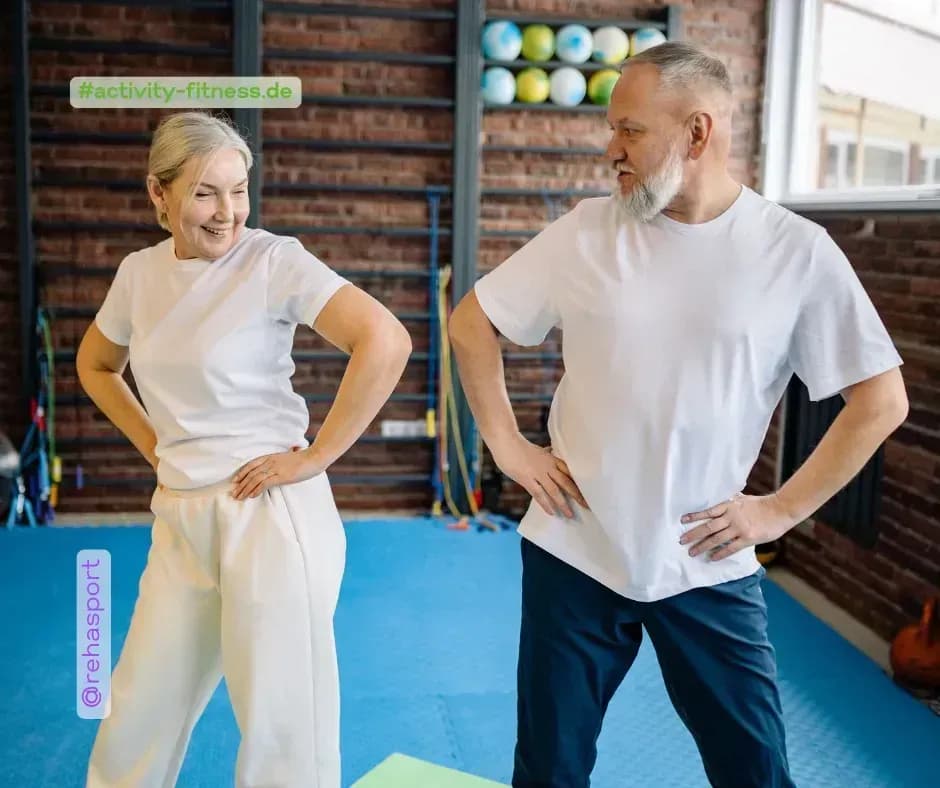 Rehasport nach Hüft-OP