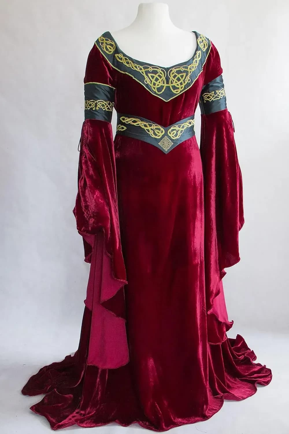 Exklusive Faschingskostüm oder Karneval-Kostüm für Damen aus Herr der Ringe Elbin Arwen