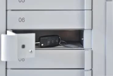 Schlüssel-Übergabesystem KeyBox Strong mit 16 Ausgaben