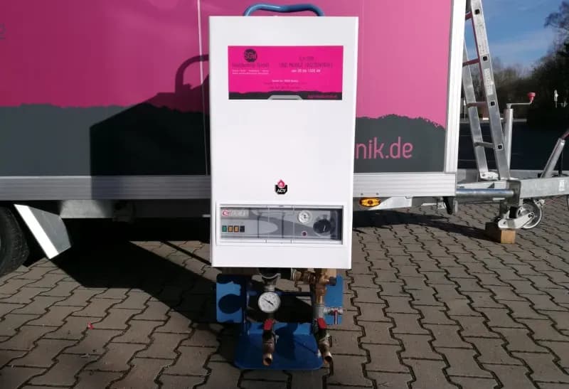Heizzentrale kaufen  – Perfekt für langfristige Nutzung