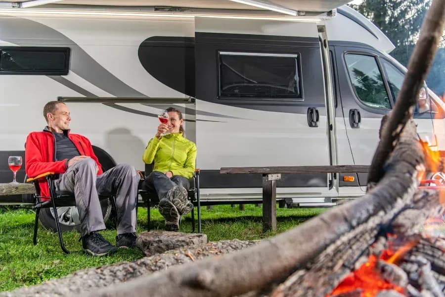 Reisemobilstellplatz