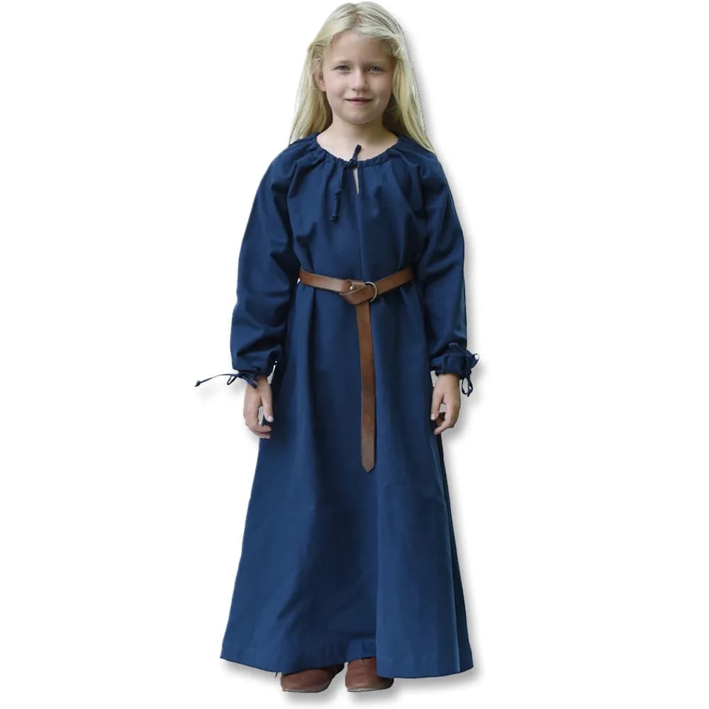 Kinder Mittelalterkleid Ana, 4 Farben