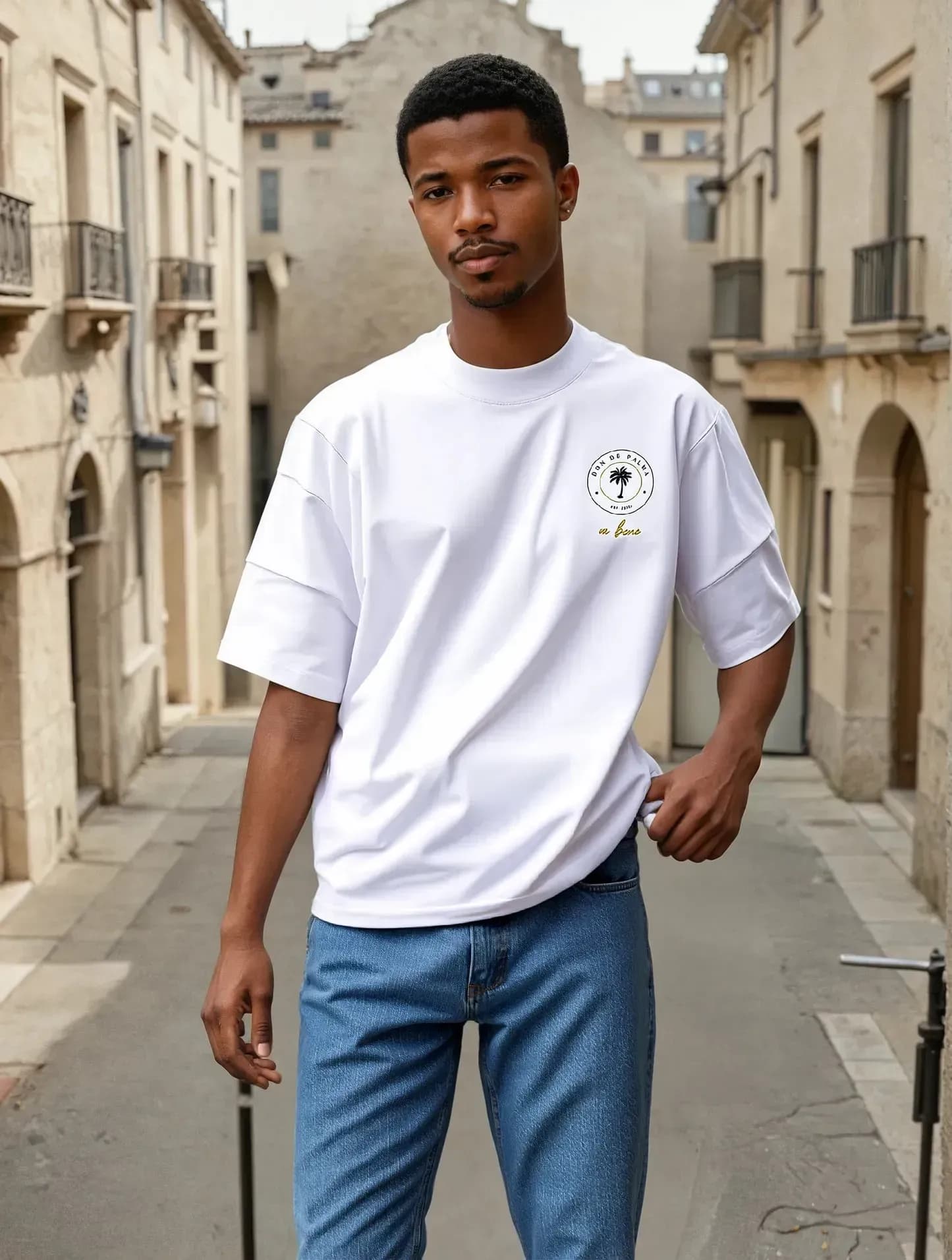 Bio Streetwear für Herren online kaufen – Don de Palma Kollektion entdecken