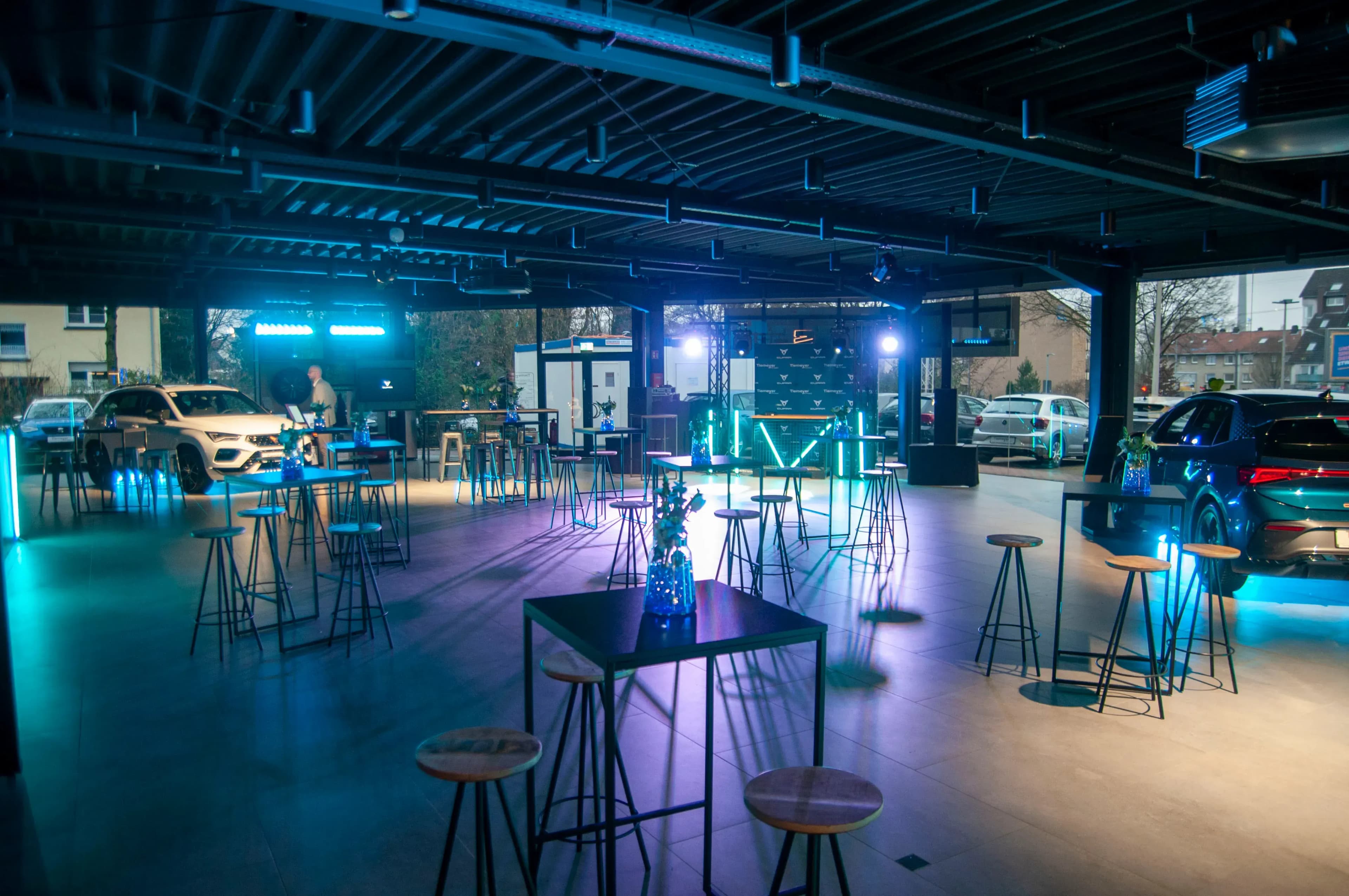 Veranstaltungstechnik mieten in Bochum