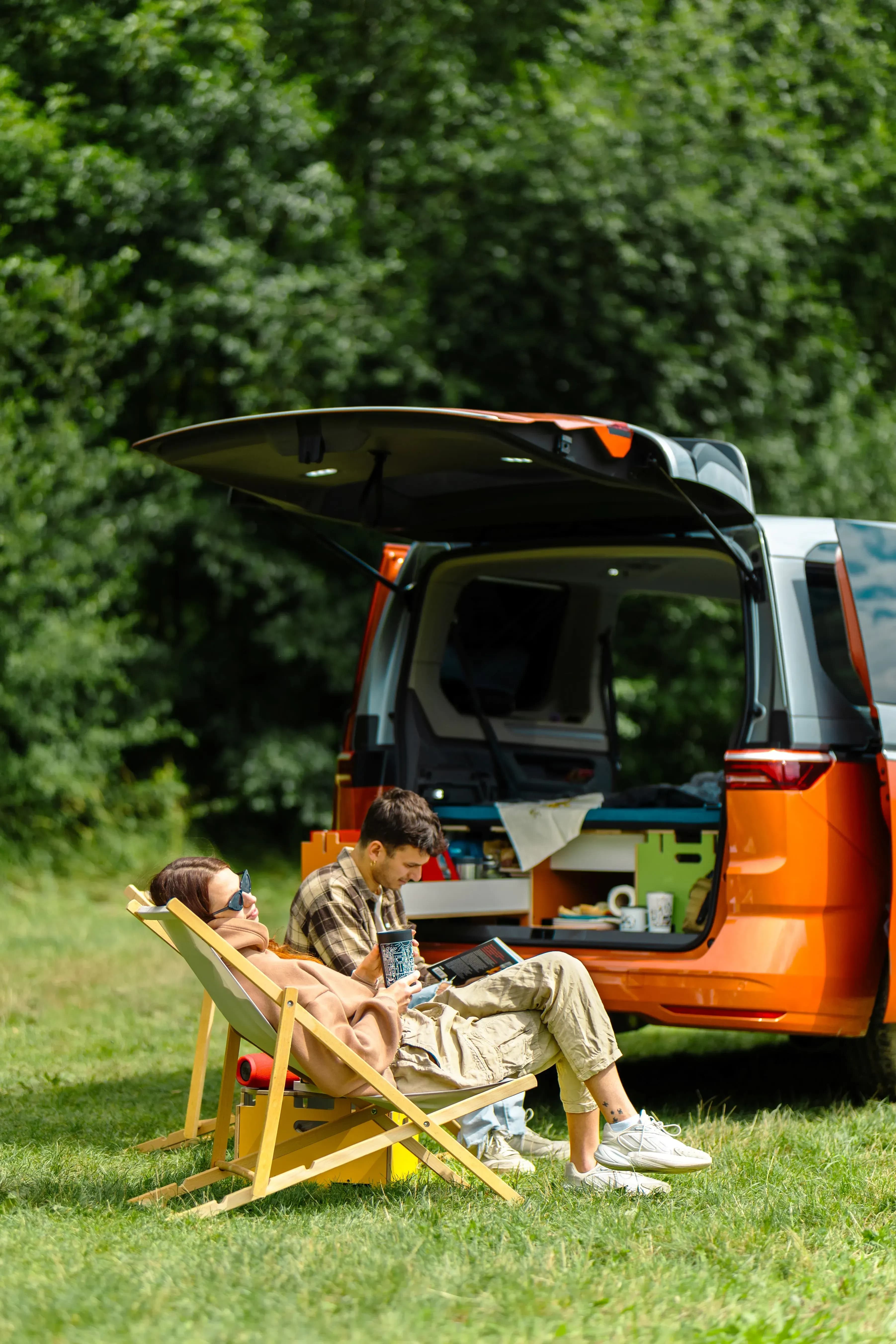 Transporter zu Camper umbauen in Minuten