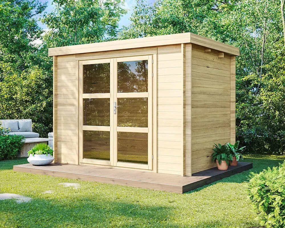 Gartenhaus für kleine Gärten