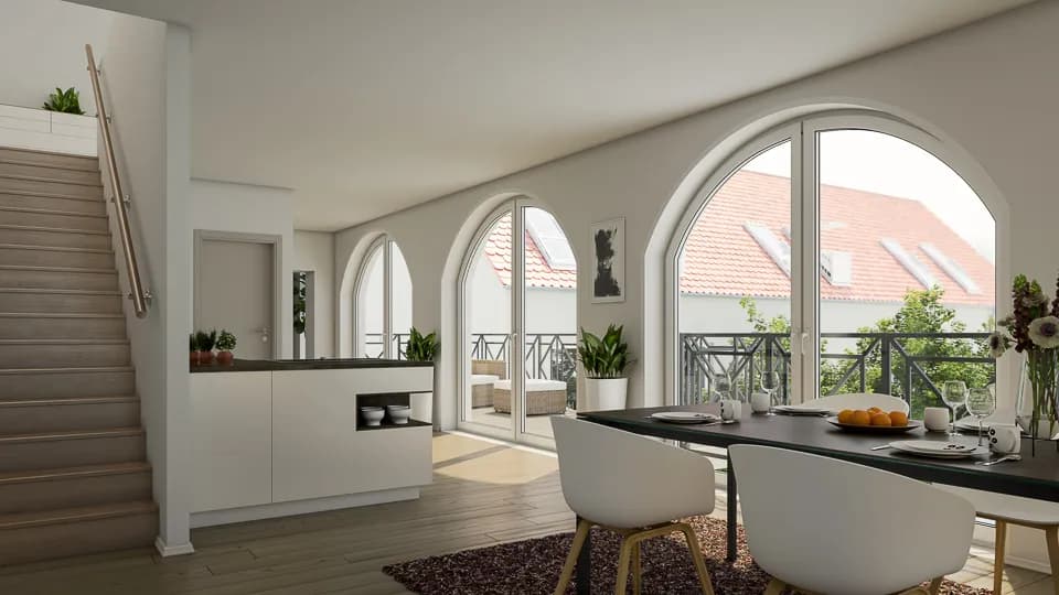 Exklusive Eigentumswohnungen in Amberg – Denkmalsanierung im Stadtzentrum